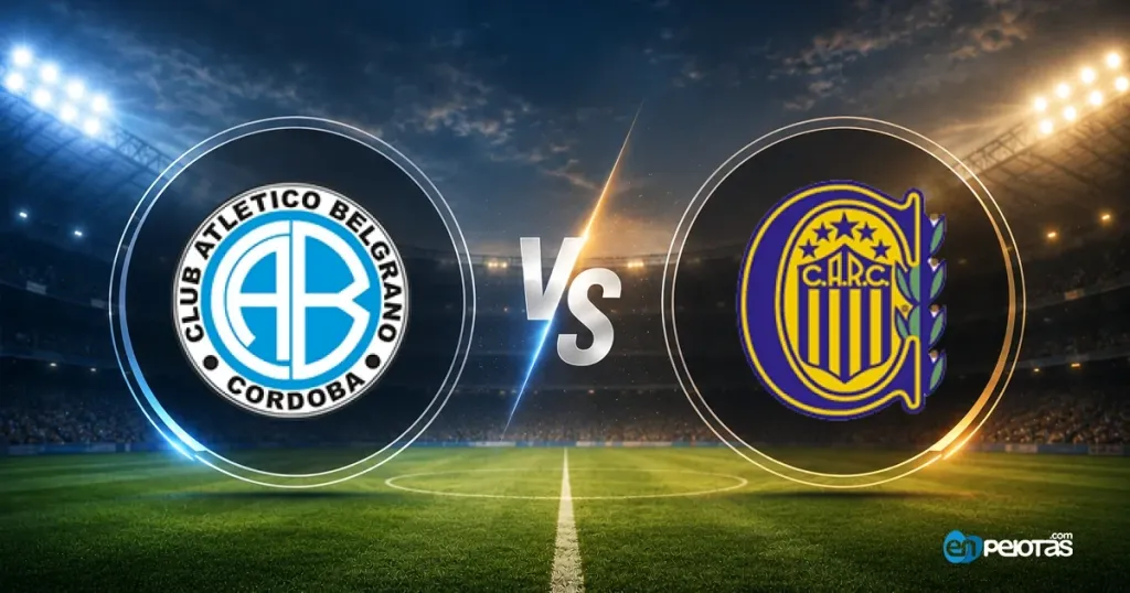 Belgrano venció 2-1 a Rosario Central en El Gigante de Alberdi con gol tardío de González Metilli