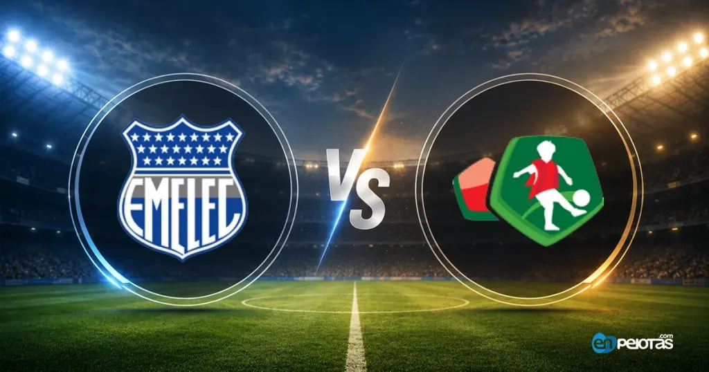Emelec y Mushuc Runa repartieron puntos en un 1-1 marcado por un penal en el complemento