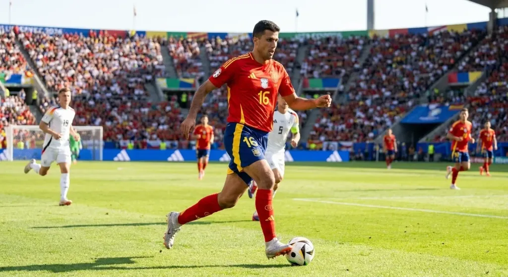 Rodri vuelve a sonar en el Real Madrid tras su actuación descollante en el Mundial 2026