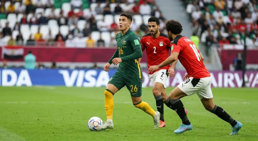 Cristian Volpato, futbolista australiano del Mundial 2026, detenido por consumo de cocaína en Sídney