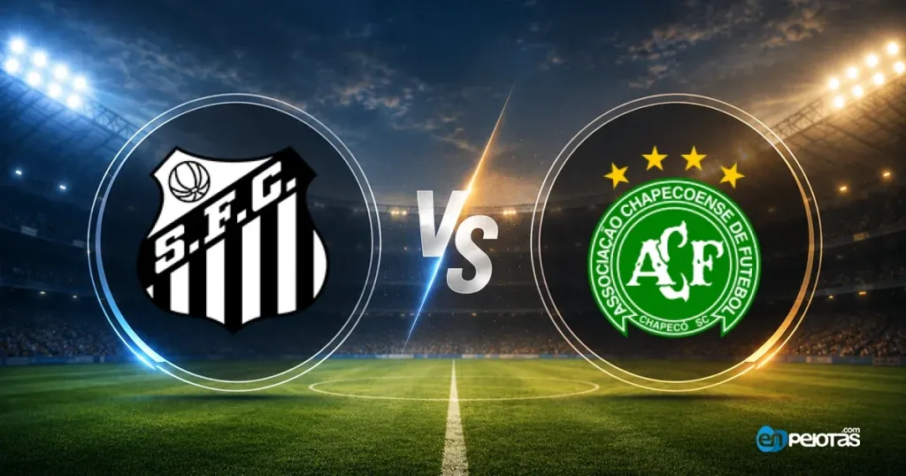 Santos y Chapecoense chocan por la permanencia en el Brasileirão: duelo de urgencias en Vila Belmiro