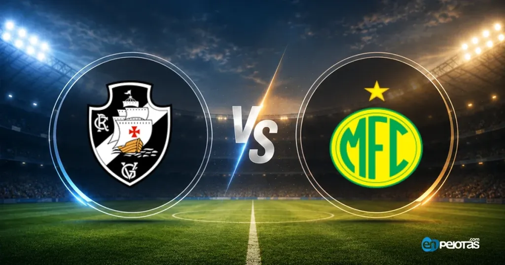 Vasco da Gama y Mirassol se juegan la permanencia en el Brasileirão, separados por un punto