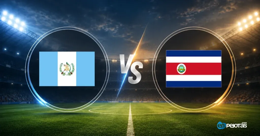 Costa Rica U20 golea en dominio a Guatemala U20 con victoria ajustada en el marcador