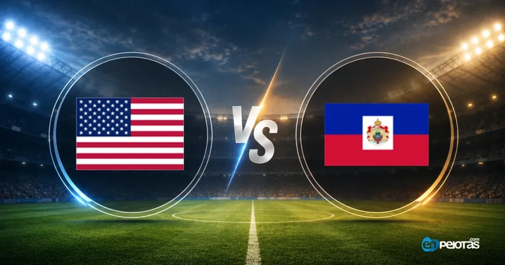 Estados Unidos U20 y Haití U20 buscan enderezar caminos en cruce sudamericano-norteamericano