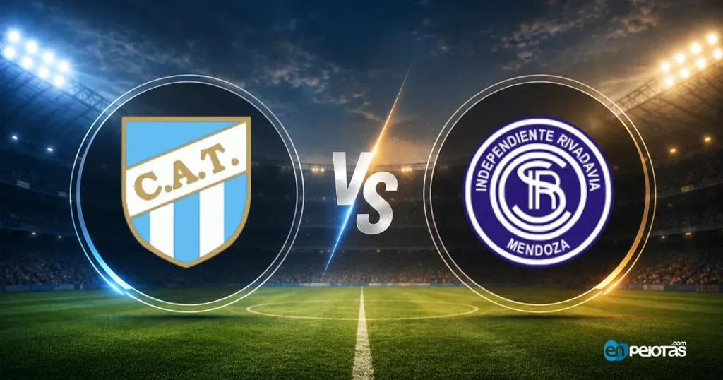 Atlético Tucumán vs Independiente Rivadavia: choque parejo en el debut grupal