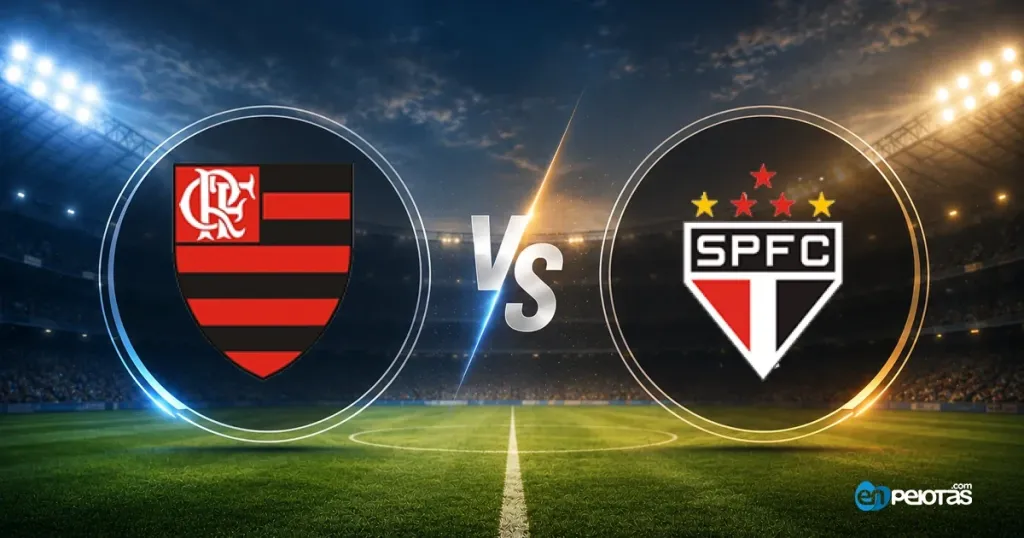 Flamengo domina pero cede el empate ante un São Paulo que resiste en el Maracanã