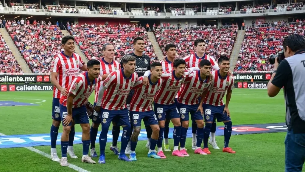 Guadalajara invierte más de 30 millones de dólares para ser campeón en Apertura 2026