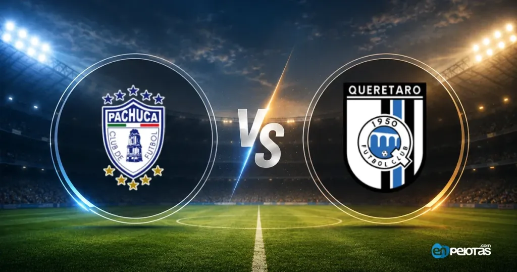 Pachuca recibe a Querétaro en un duelo de contrastes en la Liga MX
