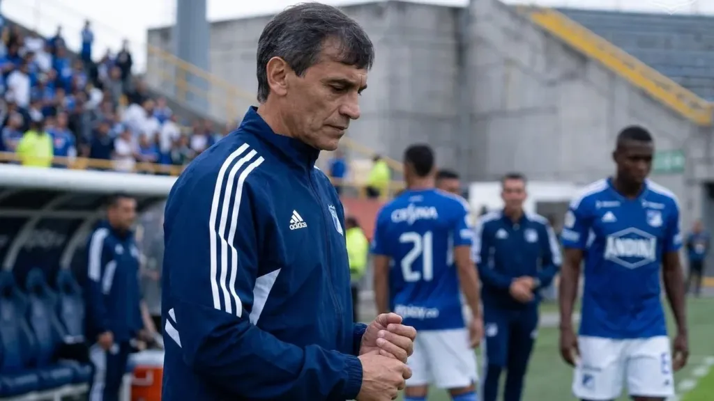 Fabián Bustos califica de injusto la derrota de Millonarios contra Atlético Bucaramanga en la primera fecha