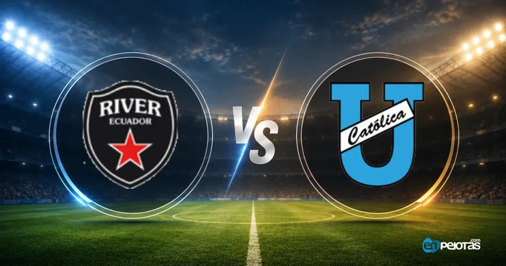 Guayaquil City vs Universidad Católica: duelo de contrastes en la Serie A ecuatoriana