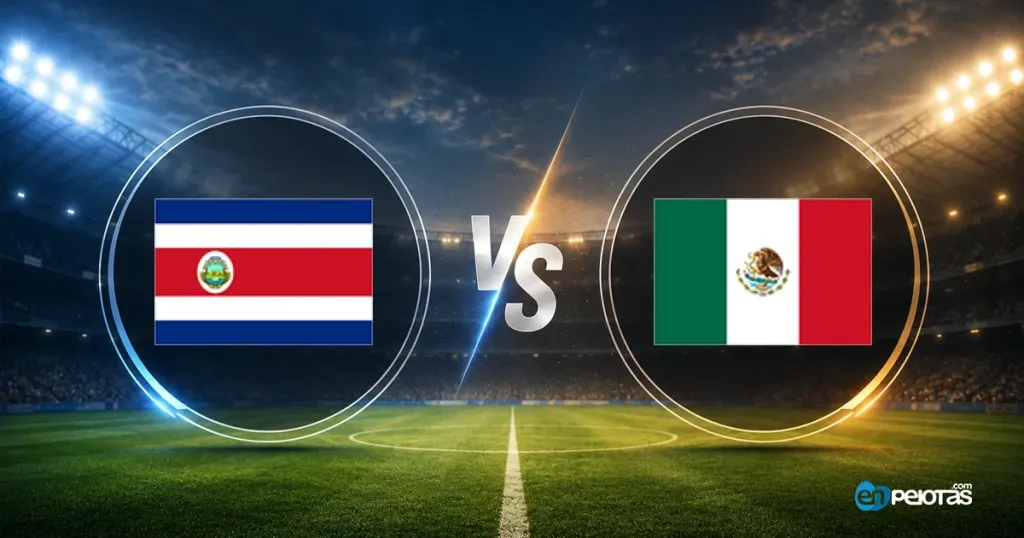 Costa Rica U20 y México U20, invictos, se enfrentan por la delantera en el grupo
