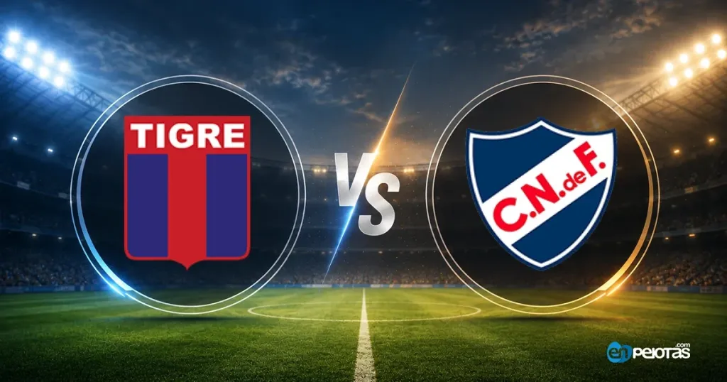 Nacional sorprende a Tigre con un triunfo contundente 2-1 en el Monumental de Victoria