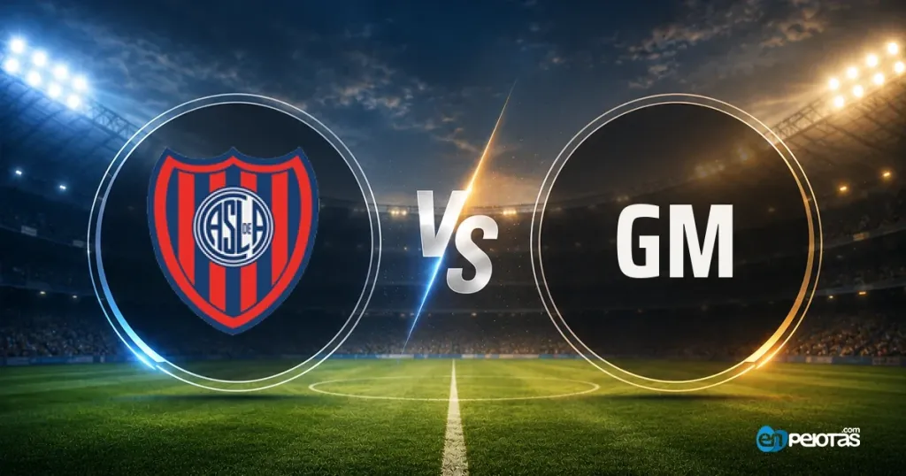 San Lorenzo venció a Gimnasia Mendoza con gol de Auzmendi en el cierre