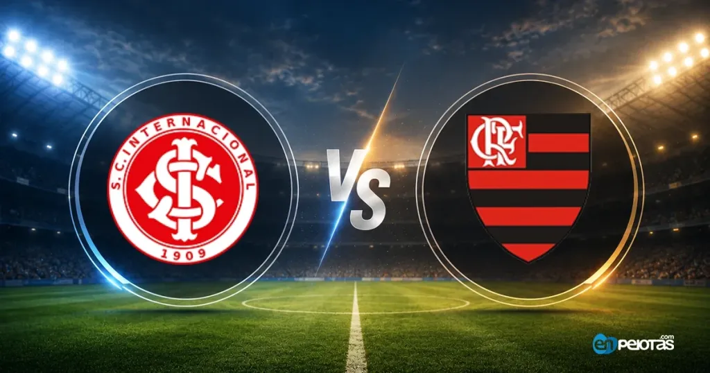 El Internacional aguanta el asalto del Flamengo y consigue un punto valioso en el Beira-Rio
