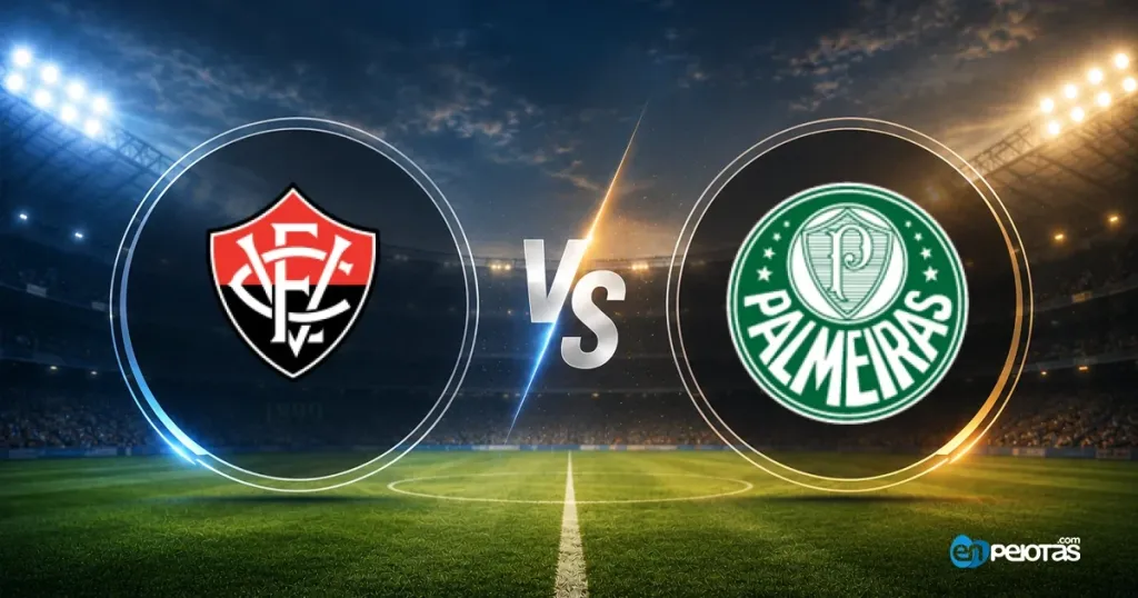 Vitória recibe al Palmeiras en busca de frenar al líder del Brasileirão