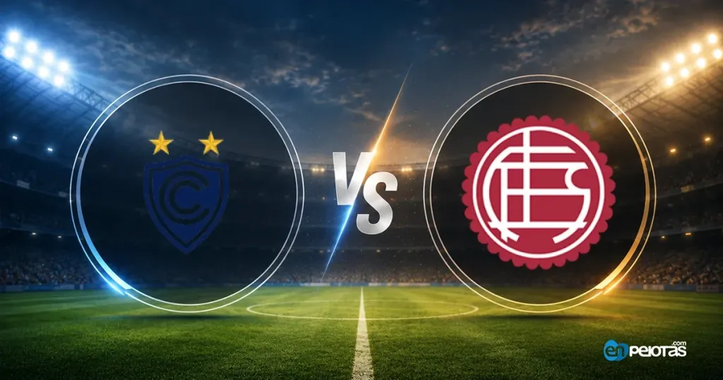 Cienciano goleó 4-0 a Lanús en Copa Sudamericana con dominio abrumador desde el primer tiempo