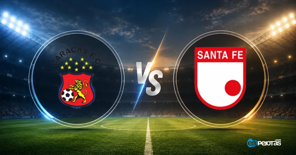 Caracas necesita urgentemente el triunfo frente a un Santa Fe en su mejor momento