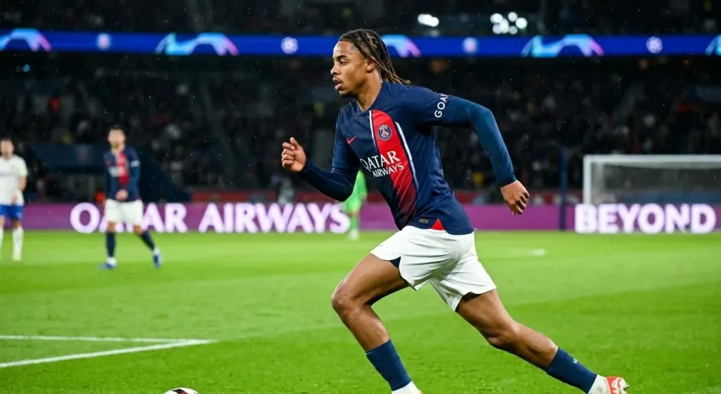 Liverpool prepara oferta oficial por Bradley Barcola del Paris Saint-Germain