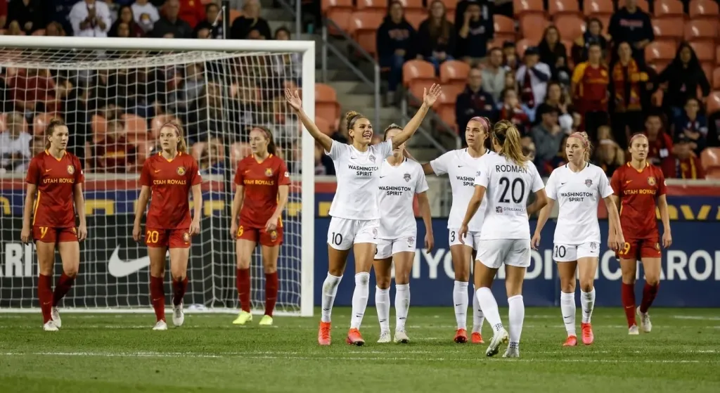 Washington Spirit vence 1-0 a Utah Royals con gol de Trinity Rodman en la NWSL