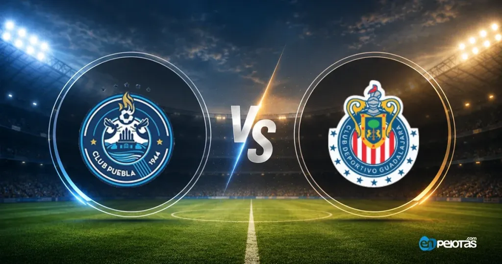 Puebla y Guadalajara se juegan el despegue en la tabla: Chivas favoritas en el Cuauhtémoc