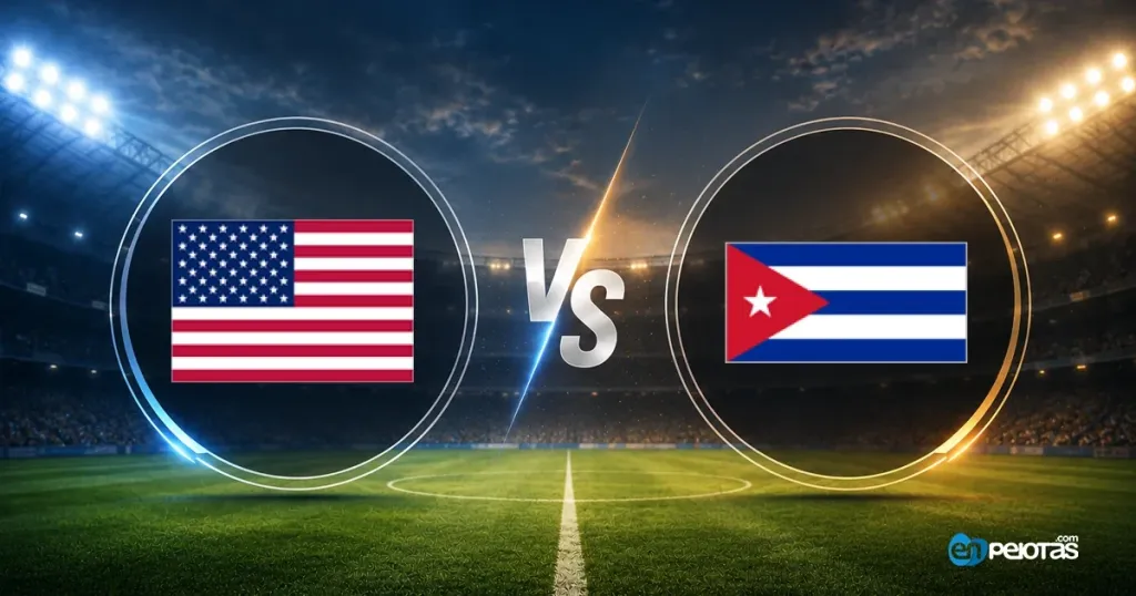 USA U20 llega como favorito ante Cuba U20 en el Olímpico de la BUAP