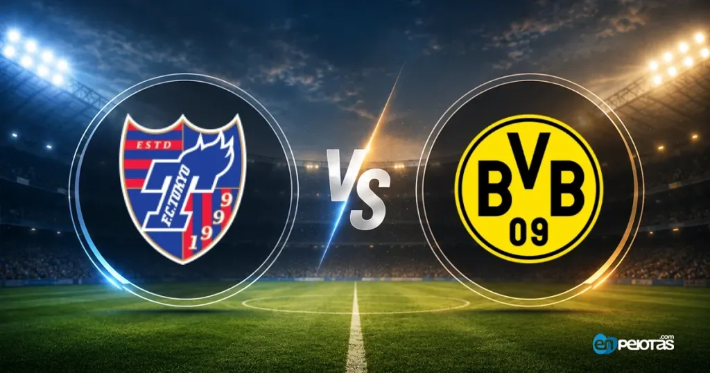 FC Tokyo y Borussia Dortmund se miden en amistoso equilibrado en Japón