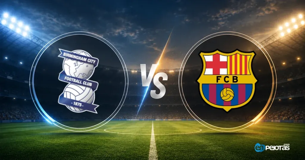 Birmingham City elimina al Barcelona en la tanda de penales tras un emocionante 2-2