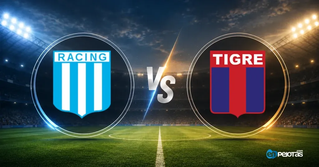 Racing busca prolongar su buen inicio ante Tigre en el Cilindro