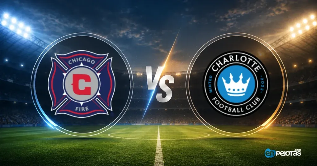 Lewandowski brinda la victoria al Chicago Fire con un doblete ante Charlotte