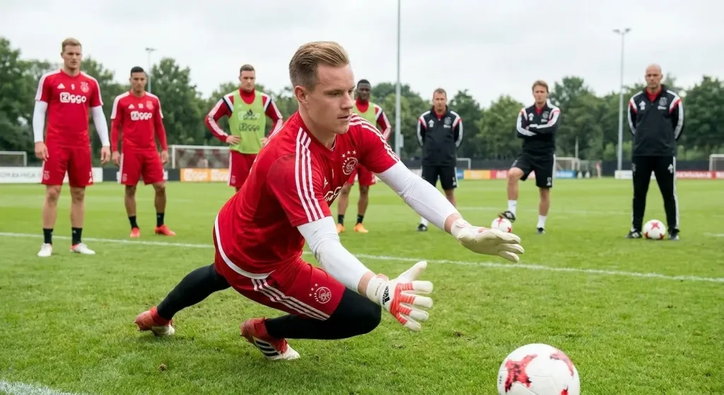Marc-André ter Stegen abandona el Barcelona y se va cedido al Ajax