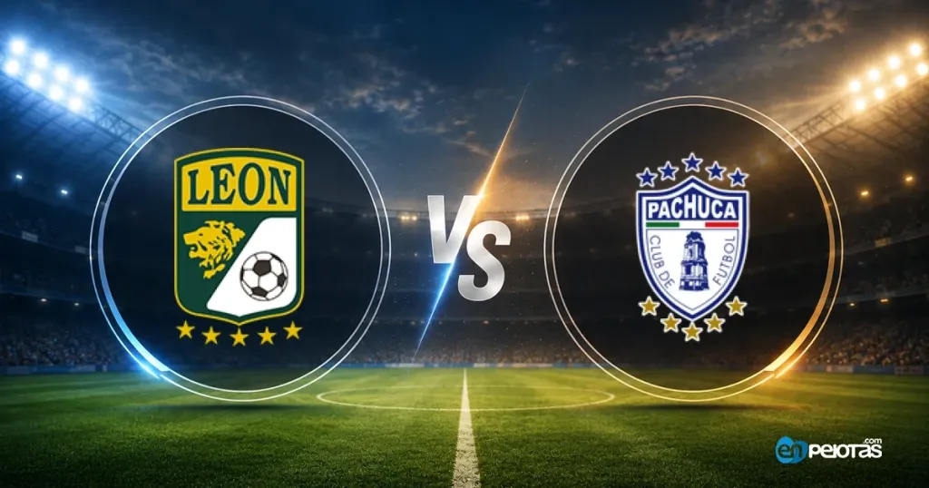 León vence a Pachuca con gol de Arcila en primer tiempo polémico y poderoso triunfo