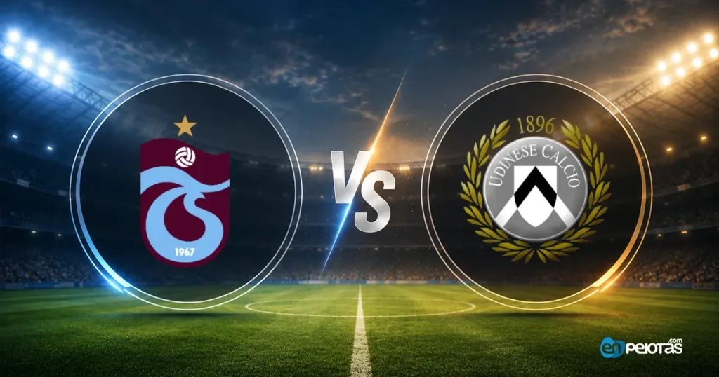 Trabzonspor vence 1-0 a la Udinese con gol tempranero de Ernest Muçi