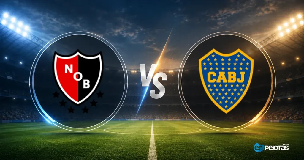 Newell's Old Boys recibe a Boca Juniors en un cruce de peso en busca de reacciones