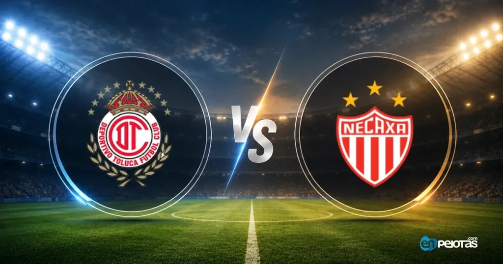 Toluca busca reencontrarse ante un Necaxa invicto en el Nemesio Díez