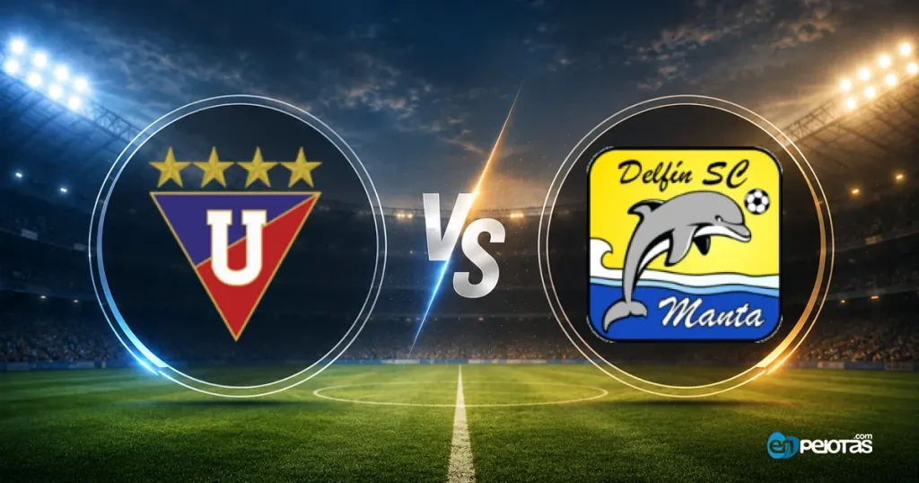 LDU Quito, amplio favorito ante Delfín en busca de recuperarse en la Serie A ecuatoriana