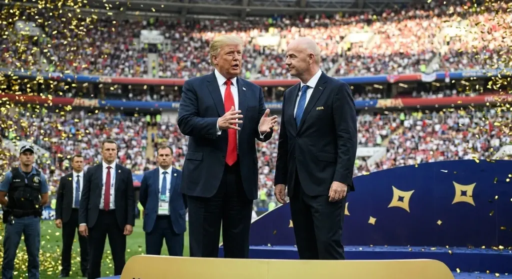 UEFA amenaza a FIFA con acciones legales por plan de Infantino