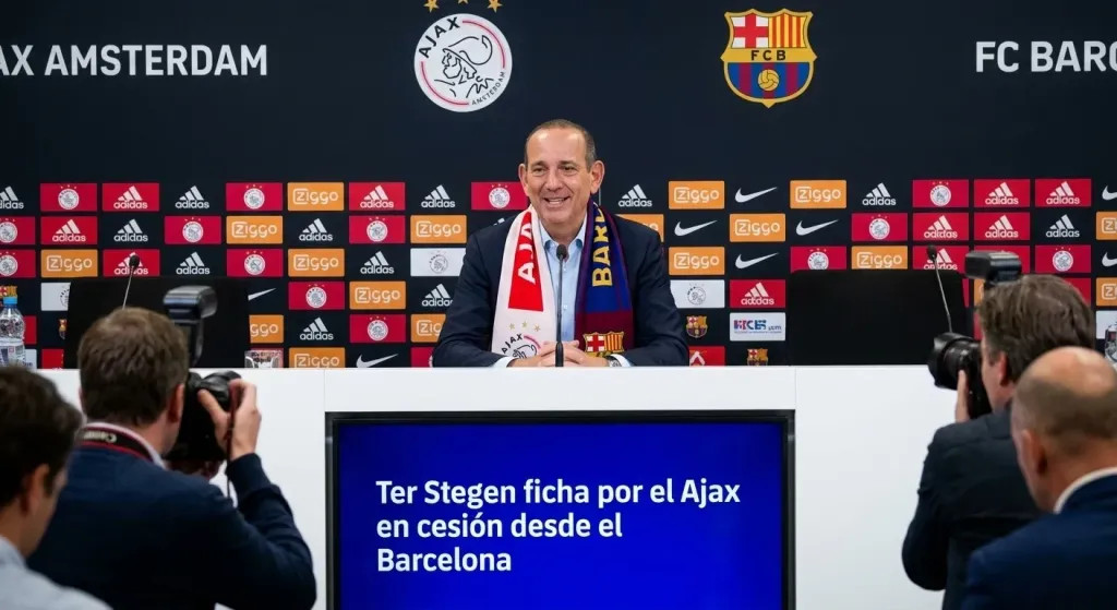 Ter Stegen llega al Ajax en cesión