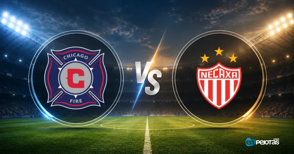 Chicago Fire FC vence 2-0 al Necaxa en amistoso de pretemporada