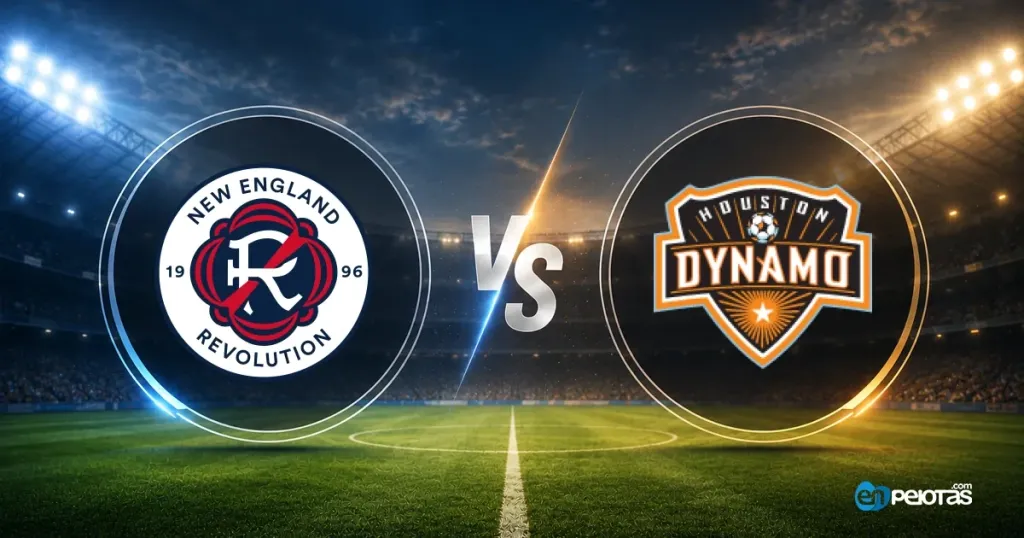 Houston Dynamo aplasta al Revolution con dos goles de pelota parada