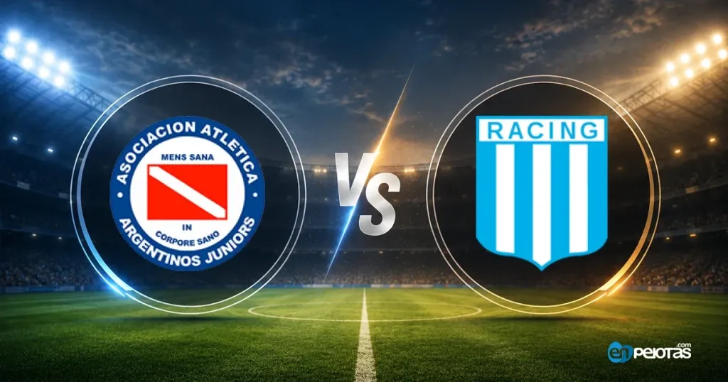 Argentinos Juniors recibe a Racing Club en busca de mantener su invicto en el Diego Armando Maradona