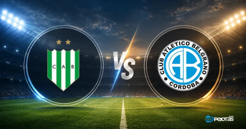 Belgrano derrota a Banfield 2-0 en Grupo B