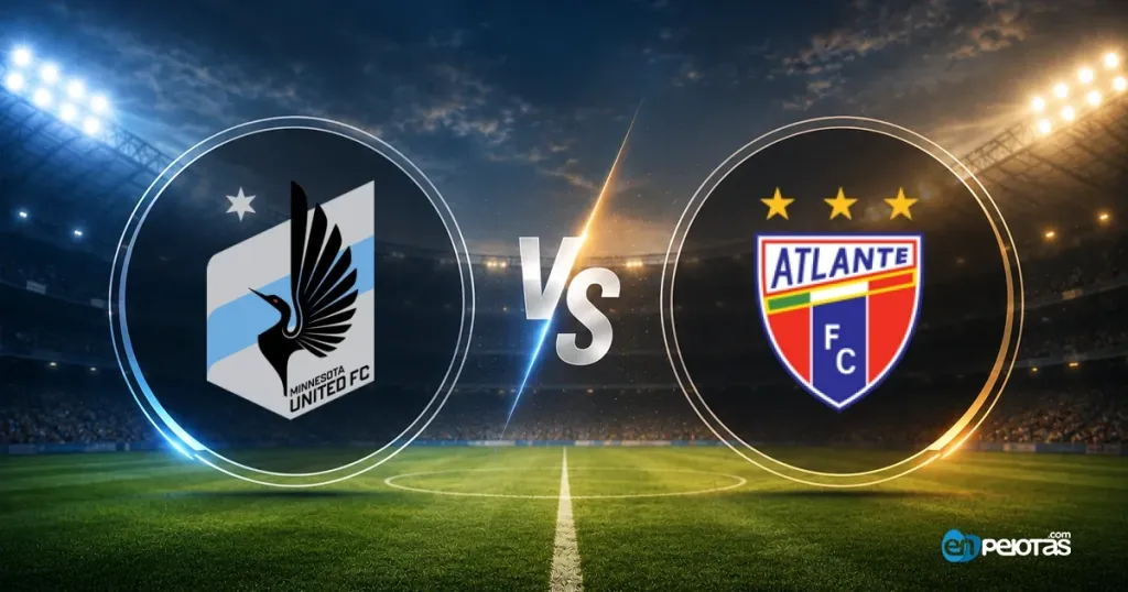 Minnesota United rallies past Atlante 3-1 behind Pereyra brace