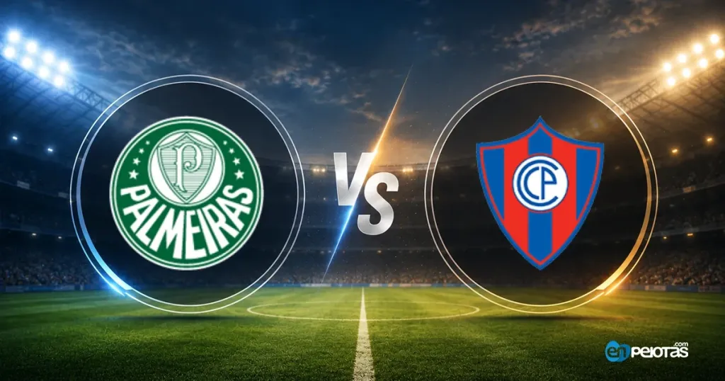 Palmeiras Lets Slip Late Lead as Own Goal Hands Cerro Porteño a Draw