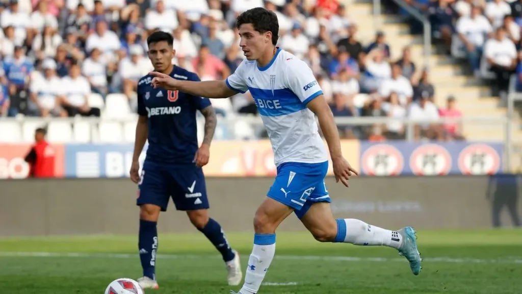 Catolica to host Estudiantes without Zampedri after fifth yellow in Libertadores return leg
