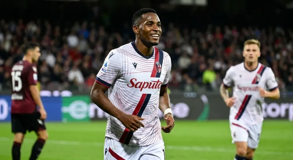 Jhon Lucumí seals move to Juventus for 20 million euros
