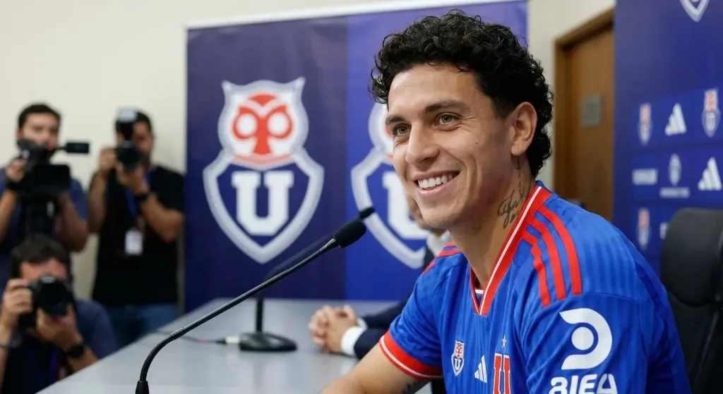 Igor Lichnovsky returns to Universidad de Chile after 12 years abroad