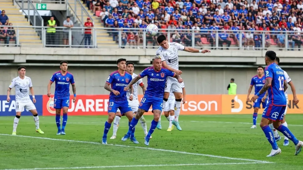 Universidad de Chile travels to Quillota looking to keep pace with Colo Colo