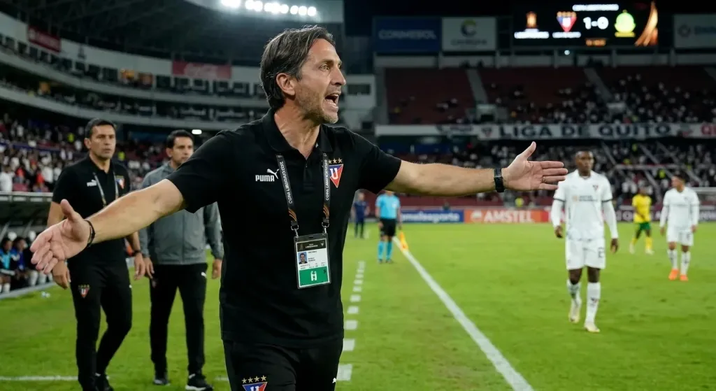 Liga de Quito draws 1-1 at Mirassol, Alvarez praises team's grit in Libertadores round of 16