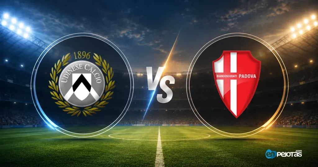 Udinese looks to snap losing skid against an emboldened Padova in Coppa Italia
