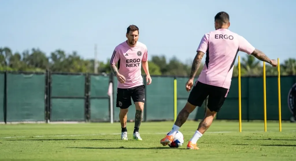 Hoyos deja en duda la presencia de Messi en Inter Miami ante Nashville por razones personales